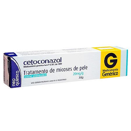 CETOCONAZOL CREME 30G (NEO QUIMICA)