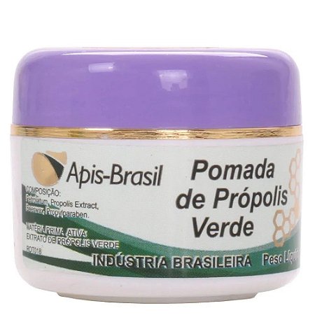 POMADA PROPOLIS VERDE 12G - APIS BRASIL