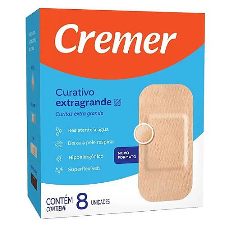 CREMER CURATIVO EXTRAGRANDE 8UN