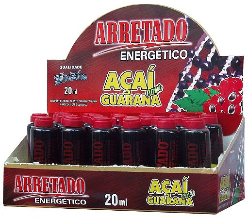 ENERGETICO ARRETADO ACAI COM GUARANA 10ML