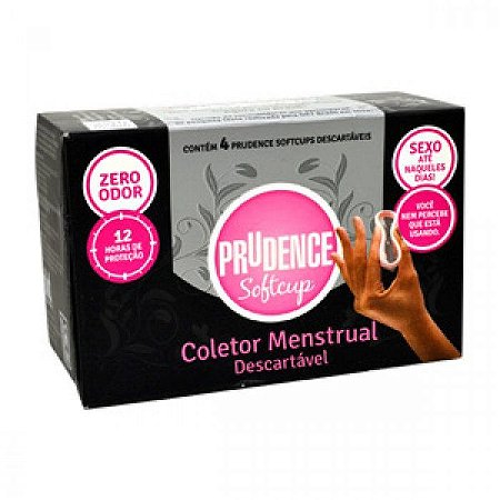 PRUDENCE SOFTCUP COLETOR MENSTRUAL 4UN