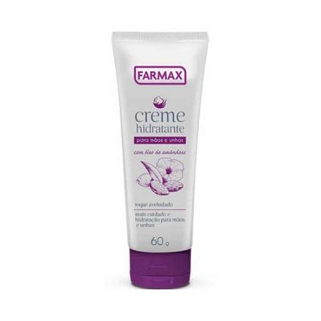 Farmax Creme Hidratante p/ Mãos e Unhas 60g