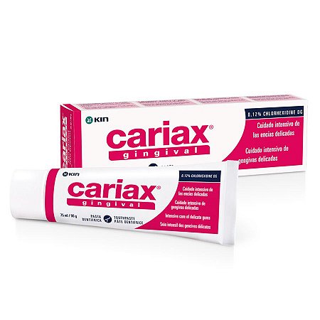 Cariax Gingival Pasta Dentífrica 90gr