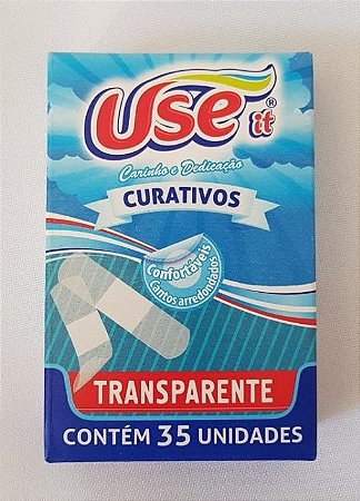CURATIVOS USE IT TRANSPARENTE 35 UN