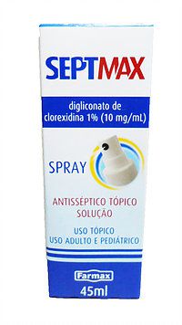 Clorexidina - SeptMax Spray 45mL