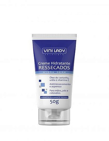 Vini Lady Creme Hidratante Ressecados 50g