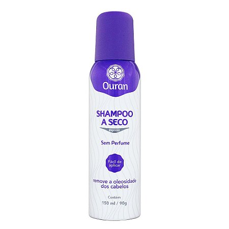 SHAMPOO A SECO OURAN SEM PERFUME 150ML /90G