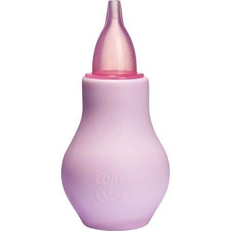 ASPIRADOR NASAL LOLLY  TAM.1 ROSA REF.7170-01 (CARTELADO)