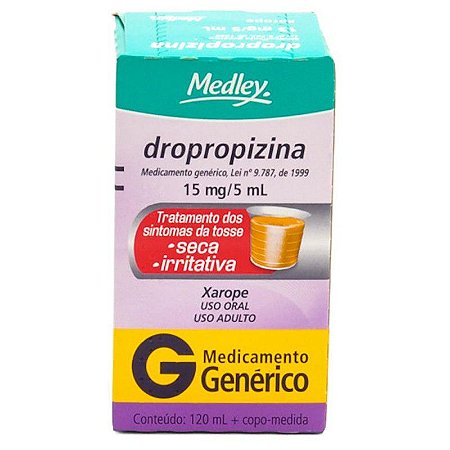 DROPROPIZINA XPE AD 120ML (MEDLEY)