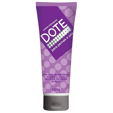 Dote Creme Hidatante Para Pernas e Pés 120grs