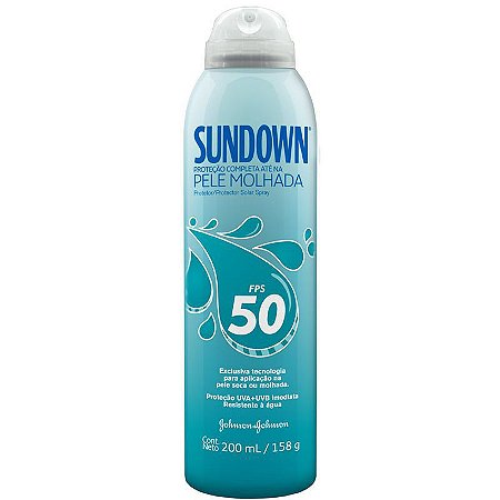 Spray Sundown FPS 50 Pele Molhada 200ml