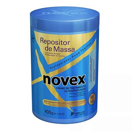 Novex Creme De Tratamento 400gr Repositor de Massa