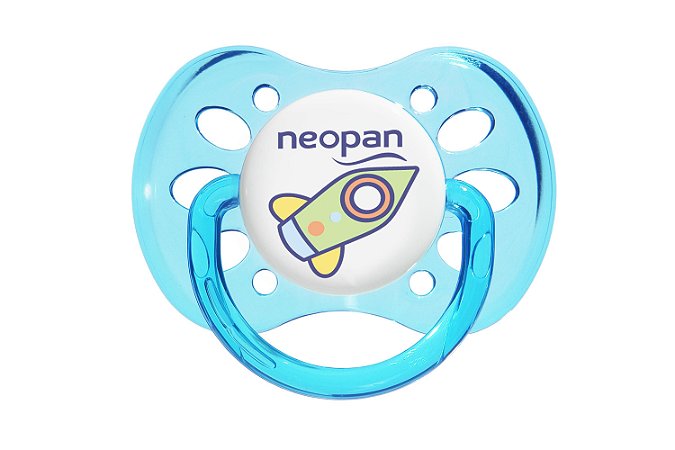 Chupeta Neopan Universal N2 Azul Ref: 4261