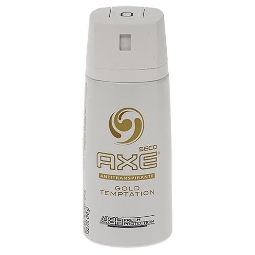 Desodorante Axe Aerosol  Seco Gold Temptation 152ml