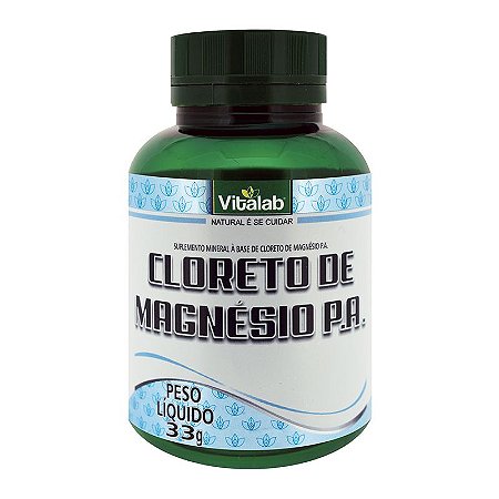 Cloreto de Magnesio 33G VITALAB