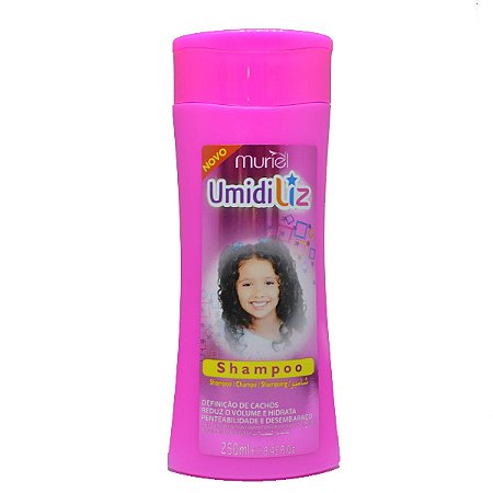 SHAMPOO UMIDILIZ  KIDS 250ML MURIEL