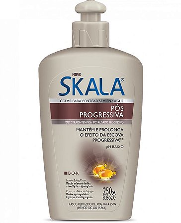 Creme Pentear Skala 250g Pós Progressiva