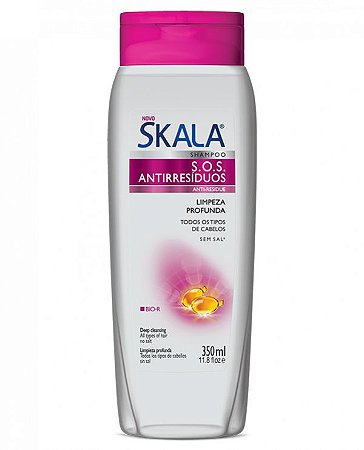Shampoo Skala Anti Resíduos 350mL