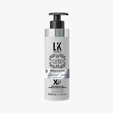 FINALIZADOR LOKENZZI RECONSTRUTOR CABELO DESCOLORIDO 240ML