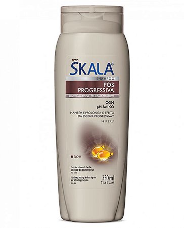 Shampoo Skala Pós Progressiva 350ml