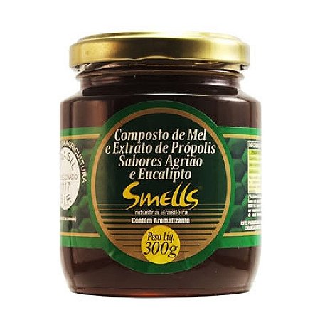 Mel Composto Propolis Agriao Eucalipto 300g Smells