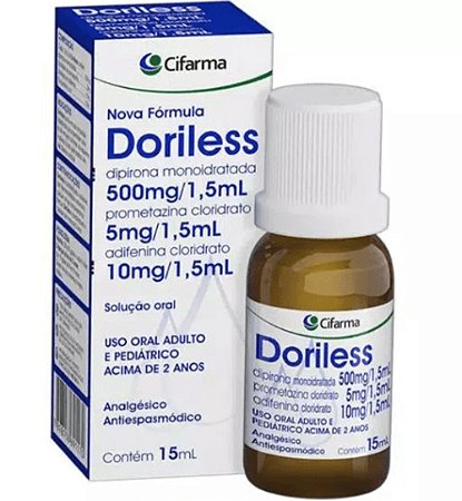 DORILESS GTS 15ML CIFARMA
