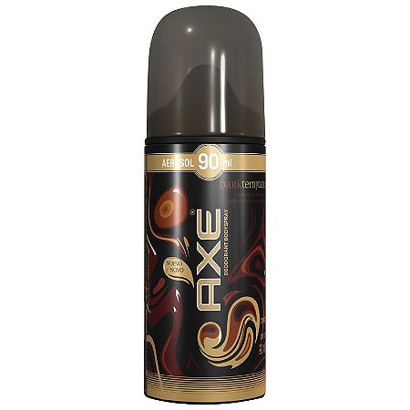 Desodorante Axe Aerosol Compact 90ml Dark Temptation