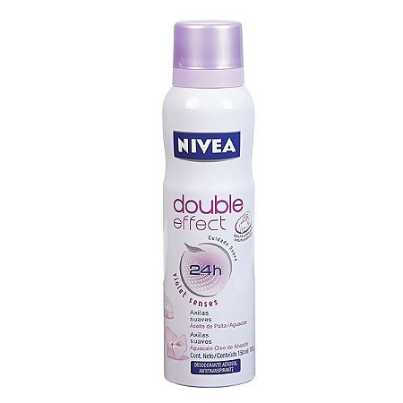 Desodorante Nivea Aerosol 150ml Women Double Efect