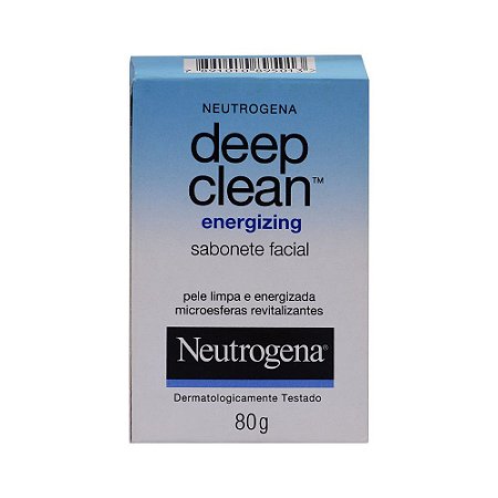 Neutrogena Deep Clean Sabonete Facial 80gr Energiizing