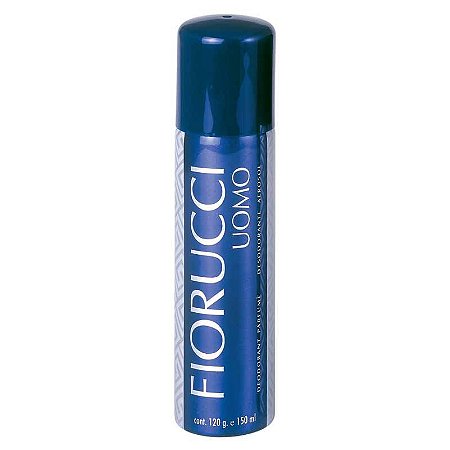 DESODORANTE FIORUCCI AEROSOL 150ML ANTI TRANSPIRANTE UOMO