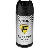 Desodorante Fiorucci Aerosol 150ml Extreme For Men Silver