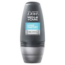 Desodorante Dove Roll On 50ml Men Clean Comfort