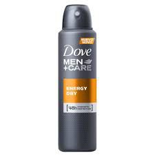 Desodorante Dove Aerosol Men Care Energy Dry 150 ml