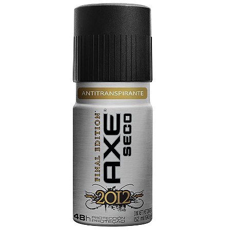 Desodorante Axe Aerosol  Seco 2012 90g