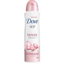 Desodorante Dove Aerosol  Beauty Finish 100gr