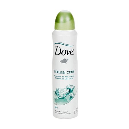 Desodorante Dove Aerosol  Natural Care 100gr