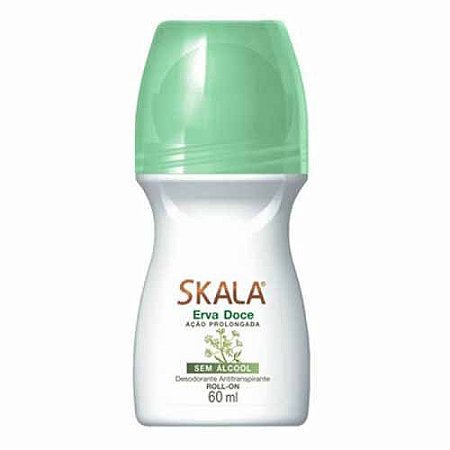 Desodorante Skala  Rollon Erva Doce  60ML