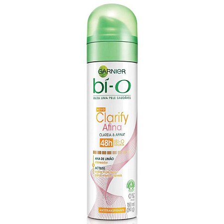 Desodorante Bio Clarify afina Aerosol 90g