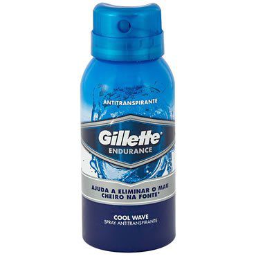 Desodorante Gillette Aerosol Endurance Cool Wave 93ml