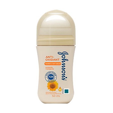 Desodorante Johnson's Roll on 50ml Anti-Oxidant