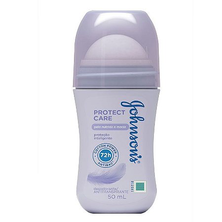 Desodorante Johnson's Roll on 50mL Protect Care