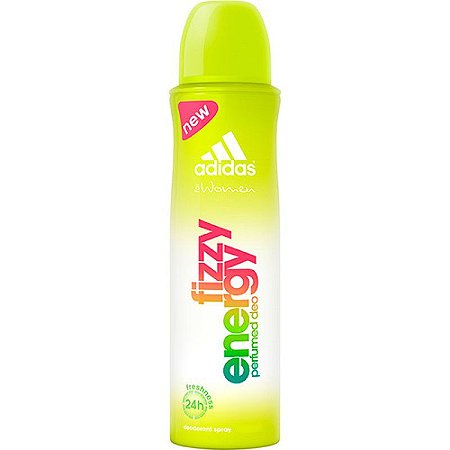 Desodorante Adidas Aerosol Fizzy Energy 150ml
