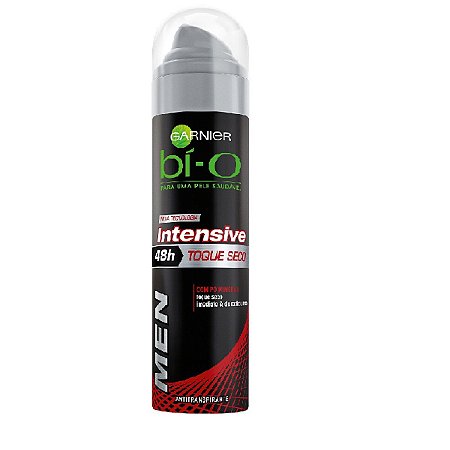 Desodorante Garnier Bi-O Aerosol Men ToqueSecoIntensive150ml