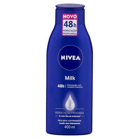 HIDRATANTE NIVEA MILK 400ML