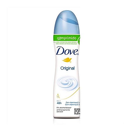 Desodorante Dove Aerosol Original 85mL