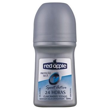 Desodorante Roll on Red Apple 50mL Sport Active