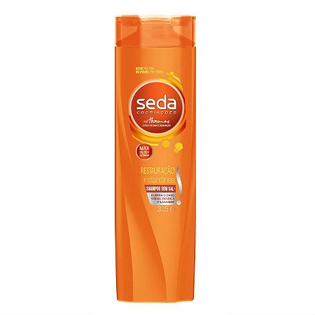 SHAMPOO SEDA RESTAURACAO INSTANTANEA  325ML