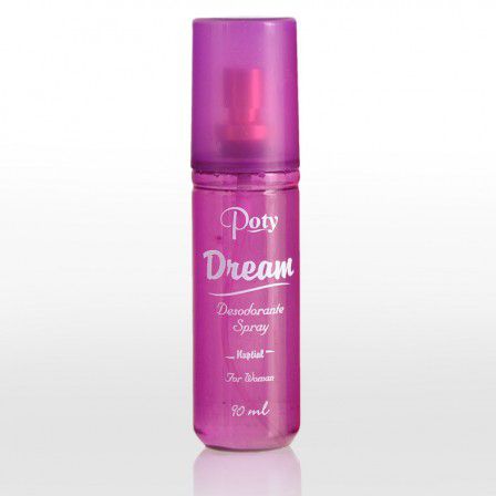 Desodorante Poty Spray Feminino 90mL Dream