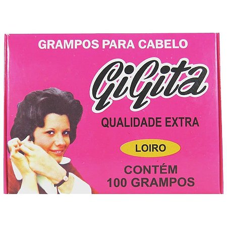 GRAMPO CABELO GIGITA N.7 LOIRO C/ 100