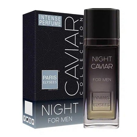 PERFUME PARIS ELYSEES CAVIAR NIGHT FOR MEN 100ML